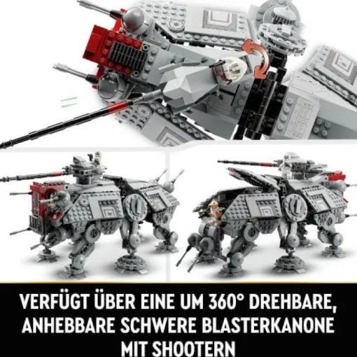 LEGO® Star Wars TM 75337 AT-TE Walker | Teddy Toys Kinderwelt
