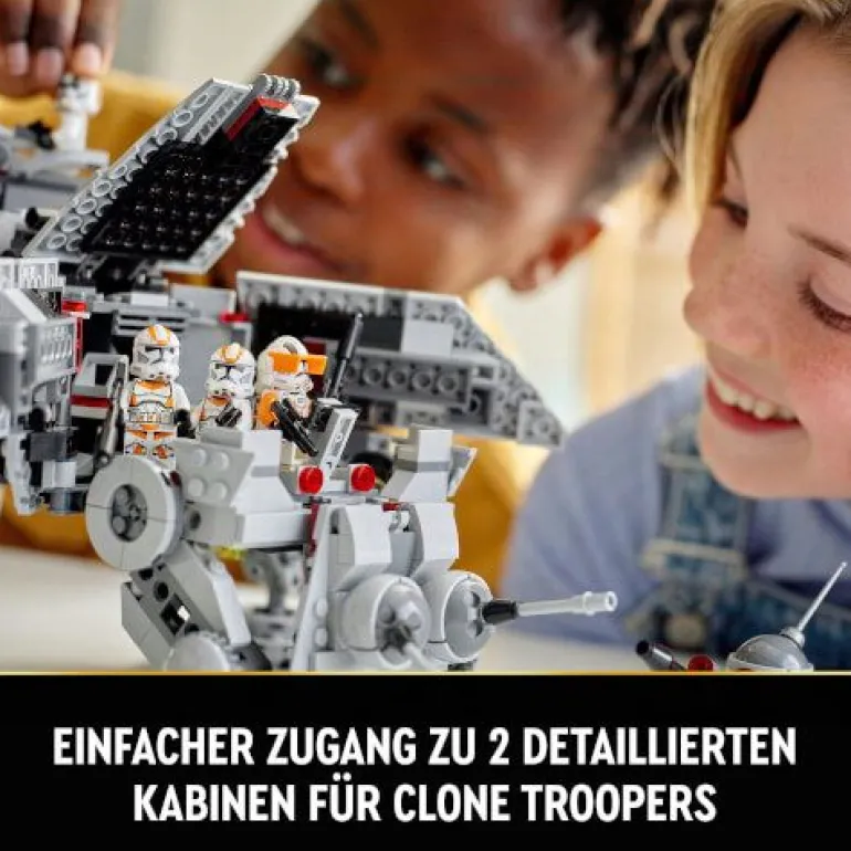 LEGO® Star Wars TM 75337 AT-TE Walker | Teddy Toys Kinderwelt