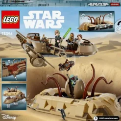 LEGO® Star Wars™ Wüsten-Skiff und Sarlacc-Grube | Teddy Toys Kinderwelt