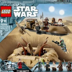 LEGO® Star Wars™ Wüsten-Skiff und Sarlacc-Grube | Teddy Toys Kinderwelt