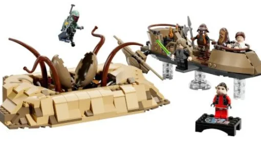 LEGO® Star Wars™ Wüsten-Skiff und Sarlacc-Grube | Teddy Toys Kinderwelt