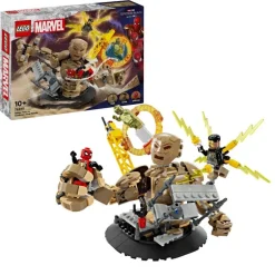 LEGO® Super Heroes Marvel - Spider-Man vs. Sandman: Showdown | Teddy Toys Kinderwelt