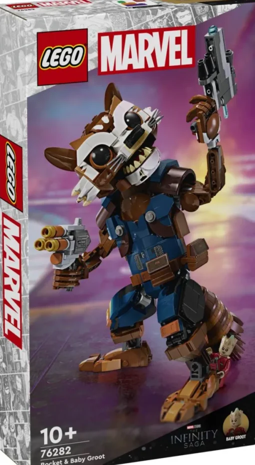 LEGO® Super Heroes Marvel - Rocket & Baby Groot | Teddy Toys Kinderwelt