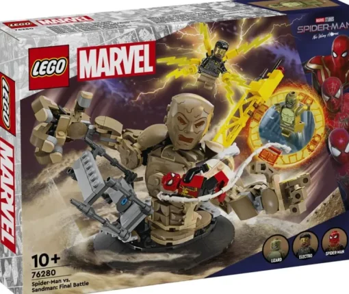LEGO® Super Heroes Marvel - Spider-Man vs. Sandman: Showdown | Teddy Toys Kinderwelt