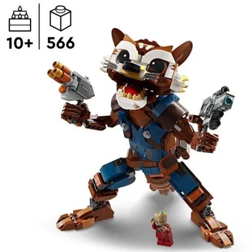 LEGO® Super Heroes Marvel - Rocket & Baby Groot | Teddy Toys Kinderwelt