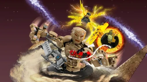 LEGO® Super Heroes Marvel - Spider-Man vs. Sandman: Showdown | Teddy Toys Kinderwelt