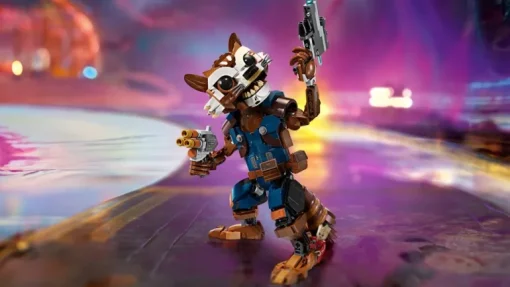 LEGO® Super Heroes Marvel - Rocket & Baby Groot | Teddy Toys Kinderwelt