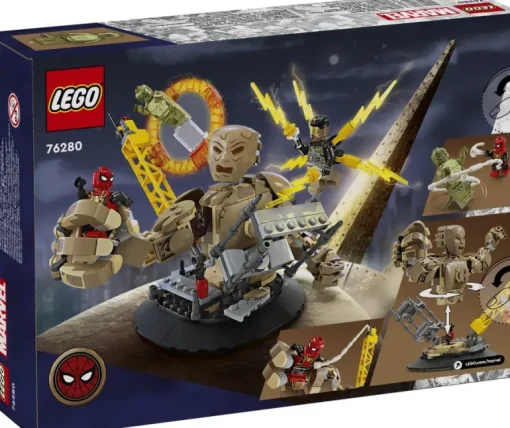 LEGO® Super Heroes Marvel - Spider-Man vs. Sandman: Showdown | Teddy Toys Kinderwelt