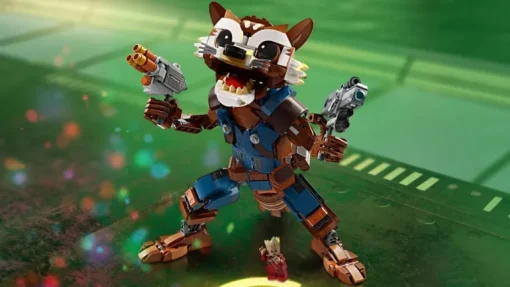 LEGO® Super Heroes Marvel - Rocket & Baby Groot | Teddy Toys Kinderwelt