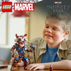 LEGO® Super Heroes Marvel - Rocket & Baby Groot | Teddy Toys Kinderwelt