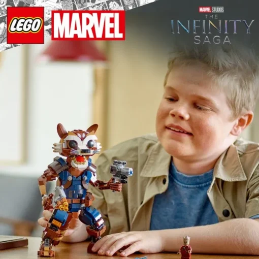LEGO® Super Heroes Marvel - Rocket & Baby Groot | Teddy Toys Kinderwelt
