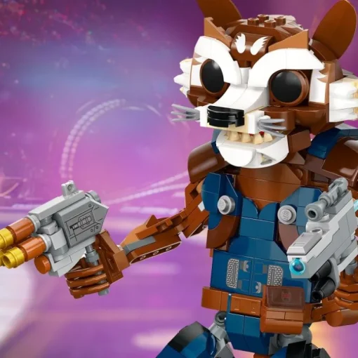 LEGO® Super Heroes Marvel - Rocket & Baby Groot | Teddy Toys Kinderwelt