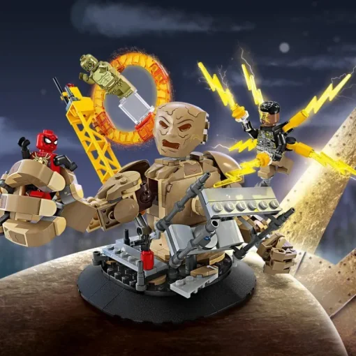 LEGO® Super Heroes Marvel - Spider-Man vs. Sandman: Showdown | Teddy Toys Kinderwelt