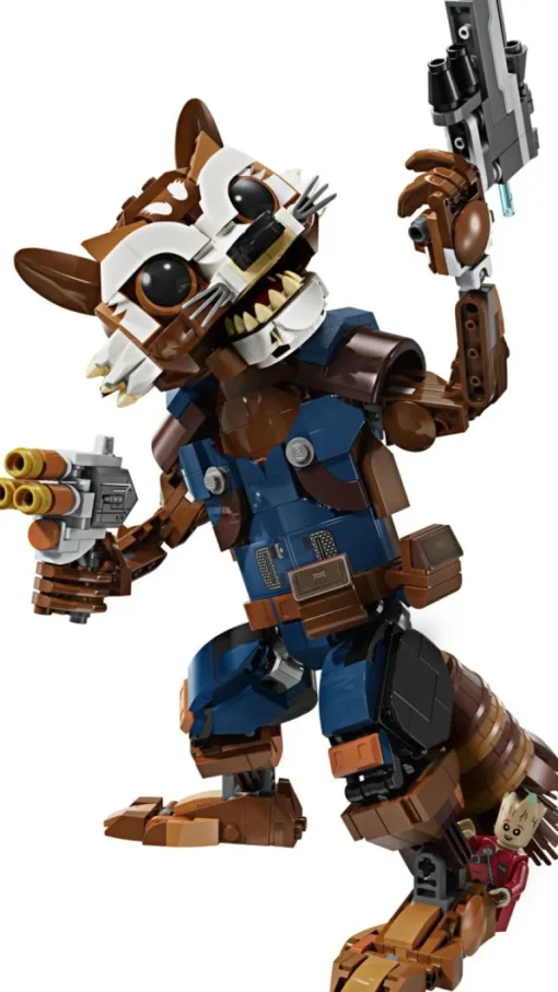 LEGO® Super Heroes Marvel - Rocket & Baby Groot | Teddy Toys Kinderwelt