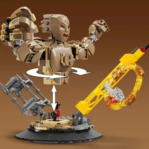 LEGO® Super Heroes Marvel - Spider-Man vs. Sandman: Showdown | Teddy Toys Kinderwelt