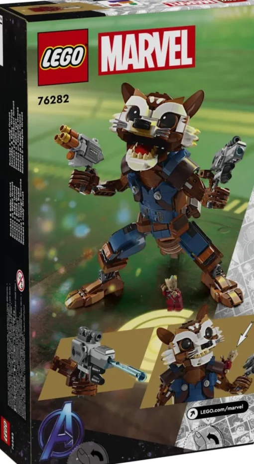 LEGO® Super Heroes Marvel - Rocket & Baby Groot | Teddy Toys Kinderwelt