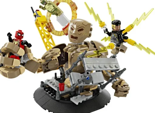 LEGO® Super Heroes Marvel - Spider-Man vs. Sandman: Showdown | Teddy Toys Kinderwelt