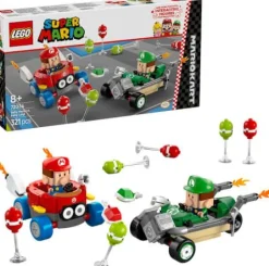 LEGO® Super Mario 72034 Baby Mario vs. Baby Luigi | Teddy Toys Kinderwelt