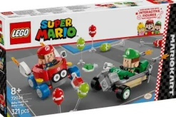LEGO® Super Mario 72034 Baby Mario vs. Baby Luigi | Teddy Toys Kinderwelt