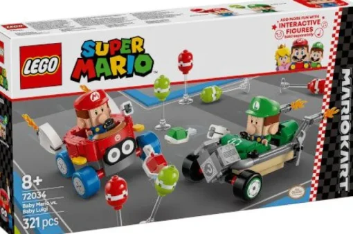 LEGO® Super Mario 72034 Baby Mario vs. Baby Luigi | Teddy Toys Kinderwelt
