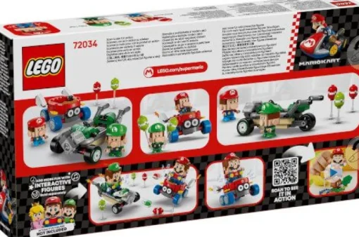 LEGO® Super Mario 72034 Baby Mario vs. Baby Luigi | Teddy Toys Kinderwelt