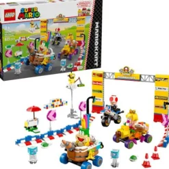 LEGO® Super Mario 72036 Baby Peach & Grand Prix-Set | Teddy Toys Kinderwelt