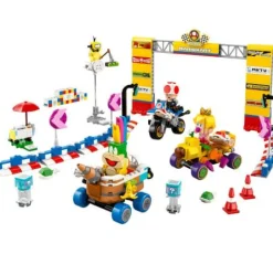 LEGO® Super Mario 72036 Baby Peach & Grand Prix-Set | Teddy Toys Kinderwelt