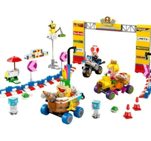 LEGO® Super Mario 72036 Baby Peach & Grand Prix-Set | Teddy Toys Kinderwelt