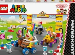 LEGO® Super Mario 72036 Baby Peach & Grand Prix-Set | Teddy Toys Kinderwelt