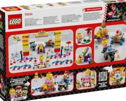 LEGO® Super Mario 72036 Baby Peach & Grand Prix-Set | Teddy Toys Kinderwelt