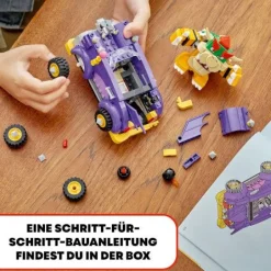 LEGO® Super Mario 71431 Bowsers Monsterkarre - Erweiterungsset | Teddy Toys Kinderwelt