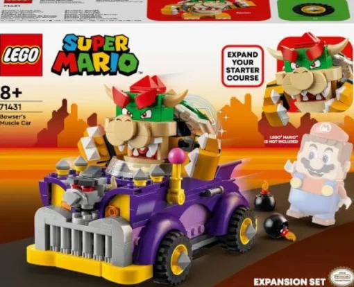 LEGO® Super Mario 71431 Bowsers Monsterkarre - Erweiterungsset | Teddy Toys Kinderwelt