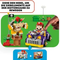 LEGO® Super Mario 71431 Bowsers Monsterkarre - Erweiterungsset | Teddy Toys Kinderwelt