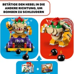 LEGO® Super Mario 71431 Bowsers Monsterkarre - Erweiterungsset | Teddy Toys Kinderwelt