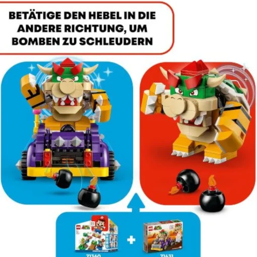LEGO® Super Mario 71431 Bowsers Monsterkarre - Erweiterungsset | Teddy Toys Kinderwelt