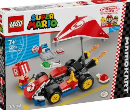 LEGO® Super Mario 72032 Standard-Kart | Teddy Toys Kinderwelt