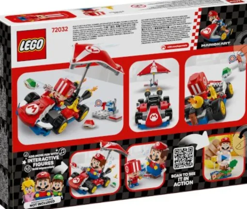 LEGO® Super Mario 72032 Standard-Kart | Teddy Toys Kinderwelt