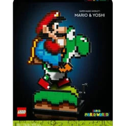LEGO® Super Mario 71438 Super Mario World: Mario & Yoshi | Teddy Toys Kinderwelt