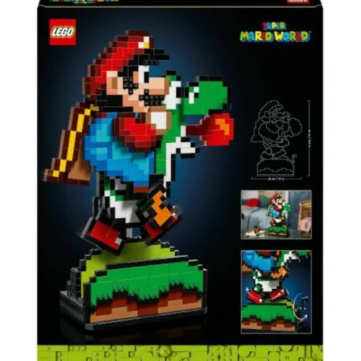 LEGO® Super Mario 71438 Super Mario World: Mario & Yoshi | Teddy Toys Kinderwelt