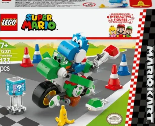 LEGO® Super Mario 72031 Yoshi–Bike | Teddy Toys Kinderwelt
