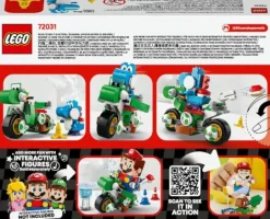 LEGO® Super Mario 72031 Yoshi–Bike | Teddy Toys Kinderwelt