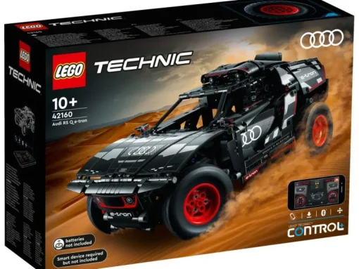 LEGO® Technic 42160 Audi RS Q e-tron | Teddy Toys Kinderwelt