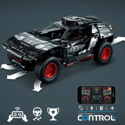 LEGO® Technic 42160 Audi RS Q e-tron | Teddy Toys Kinderwelt