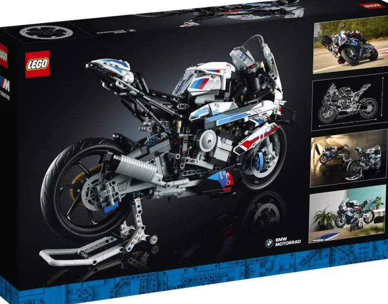 LEGO® Technic™ - BMW M100 RR | Teddy Toys Kinderwelt