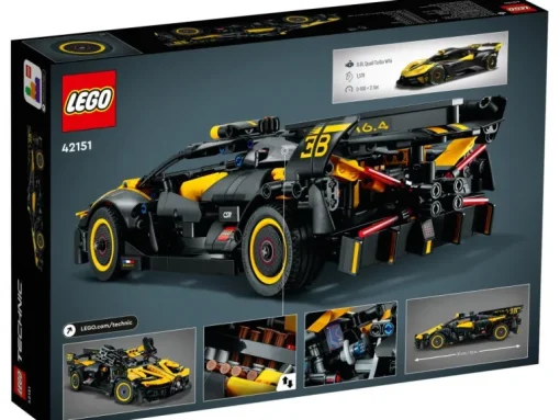 LEGO Technic 42151 Bugatti-Bolide | Teddy Toys Kinderwelt