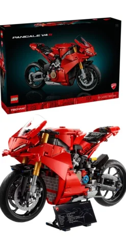 LEGO® Technic - Ducati Panigale V4 S Motorrad | Teddy Toys Kinderwelt