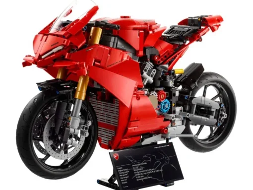 LEGO® Technic - Ducati Panigale V4 S Motorrad | Teddy Toys Kinderwelt