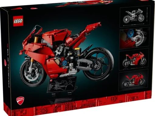 LEGO® Technic - Ducati Panigale V4 S Motorrad | Teddy Toys Kinderwelt