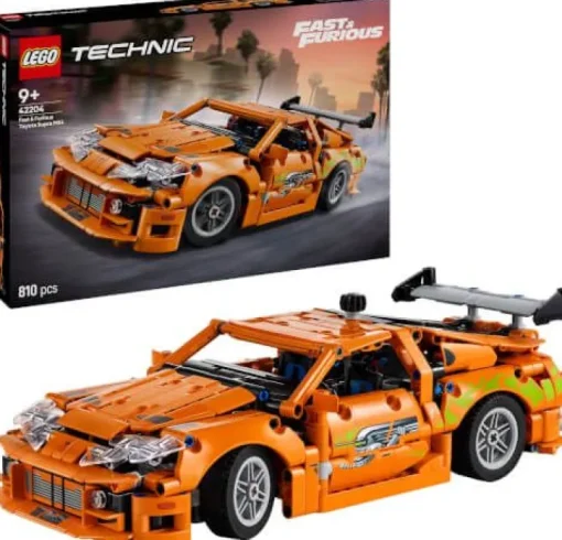 LEGO® Technic 42204 Fast and Furious Toyota Supra MK4 | Teddy Toys Kinderwelt