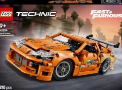 LEGO® Technic 42204 Fast and Furious Toyota Supra MK4 | Teddy Toys Kinderwelt